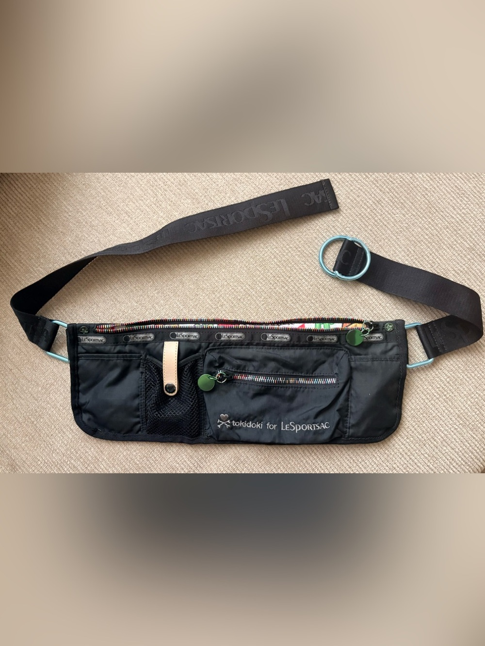 Rare Tokidoki for LeSportsac waist bag